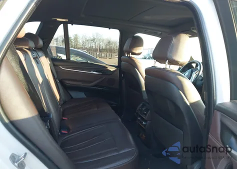 2017 BMW X5 xDrive35I из США, поврежденный, VIN 5UXKR0C3XH0X81799